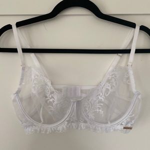 Bluebella bra - white lace, 34DD